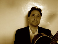 Alexis Harte, singer, songwriter and musician