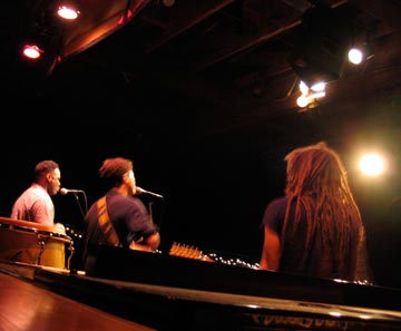 Alexis Harte at the Freight and Salvage July 10, 2009