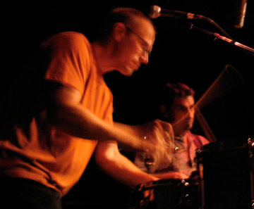 Aaron Brinkerhoff and Randy Weaver at the Freight and Salvage July 10, 2009
