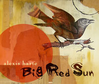 Alexis Harte CD, Big Red Sun