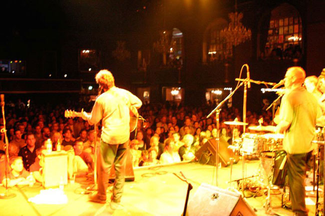 Alexis Harte Band at the Fillmore Auditorium, San Francisco, CA, July 24, 2004