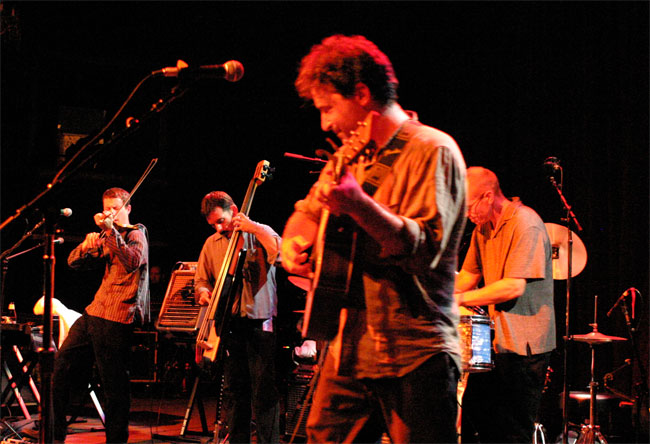 Alexis Harte Band at the Fillmore Auditorium, San Francisco, CA, July 24, 2004