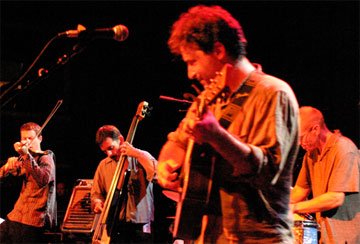 Alexis Harte Band at the Fillmore Auditorium, San Francisco, CA, July 24, 2004 (photo courtesy of Morgan Stetler)