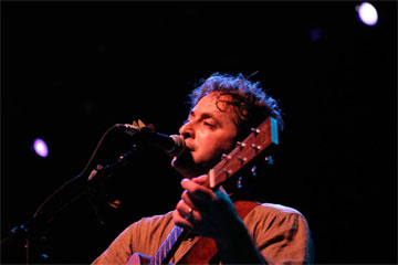 Alexis Harte Band at the Fillmore Auditorium, San Francisco, CA, July 24, 2004 (photo courtesy of Morgan Stetler)