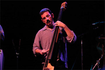 Alexis Harte Band at the Fillmore Auditorium, San Francisco, CA, July 24, 2004 (photo courtesy of Morgan Stetler)