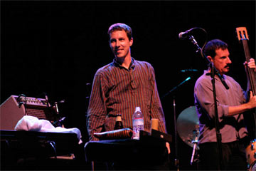 Alexis Harte Band at the Fillmore Auditorium, San Francisco, CA, July 24, 2004 (photo courtesy of Morgan Stetler)