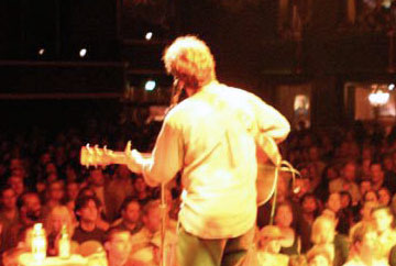 Alexis Harte Band at the Fillmore Auditorium, San Francisco, CA, July 24, 2004 (photo courtesy of Morgan Stetler)