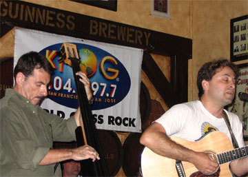 Alexis Harte Band Live with KFOG Morning Show at O'Neill's Irish Pub, 8-4-2006
