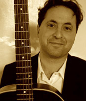 Alexis Harte, singer, songwriter and musician